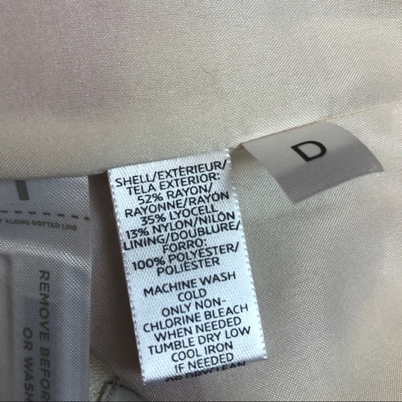 Ann Taylor Loft striped skirt - Picture 5 of 5